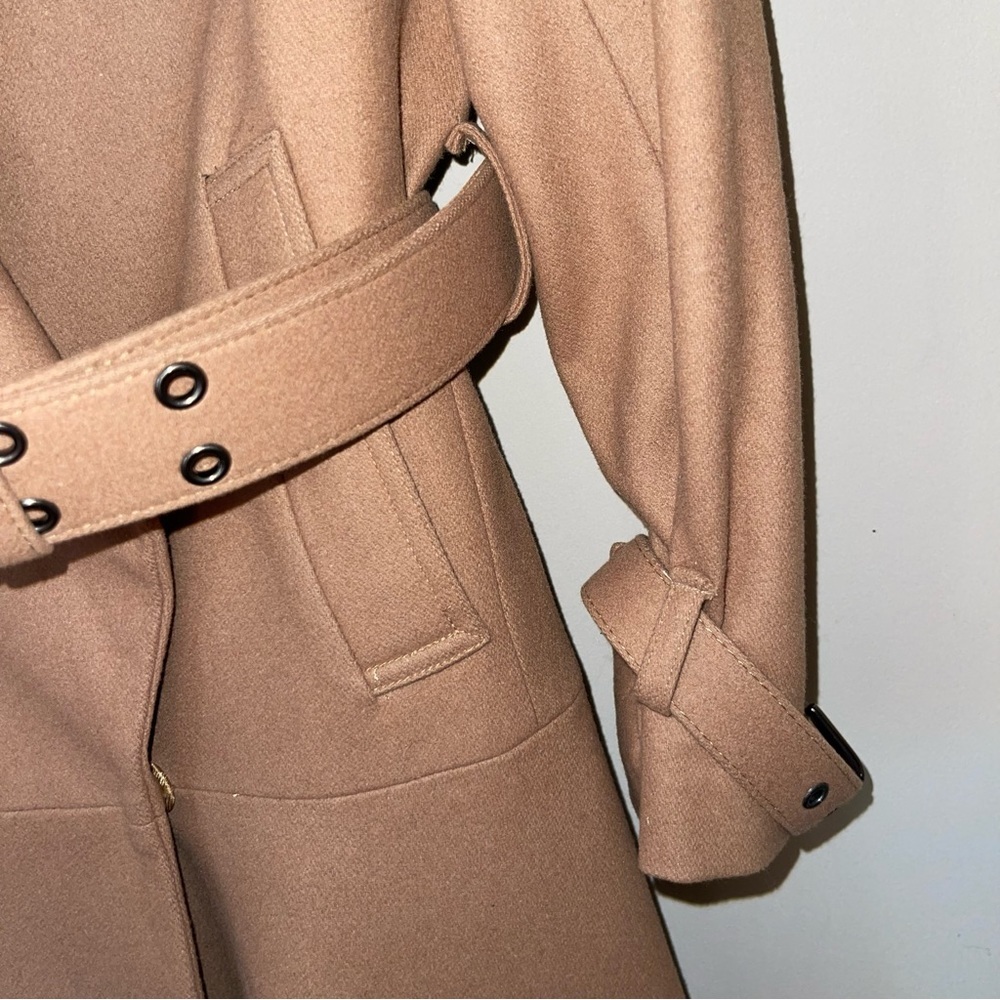 L.A.M.B. Tan Trench Coat - Picture 11 of 15